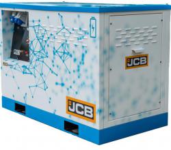 Hybrid generator JCB
