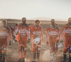 HIMOINSA racing team Dakar 2018