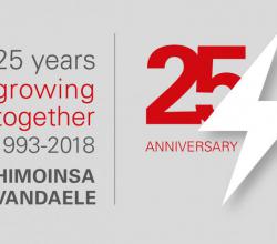 Logo 25 jaar Vandaele HIMOINSA