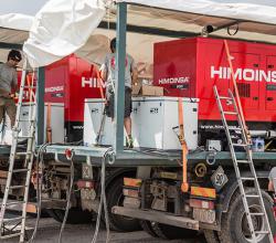Himoinsa generatoren Dakar 2016